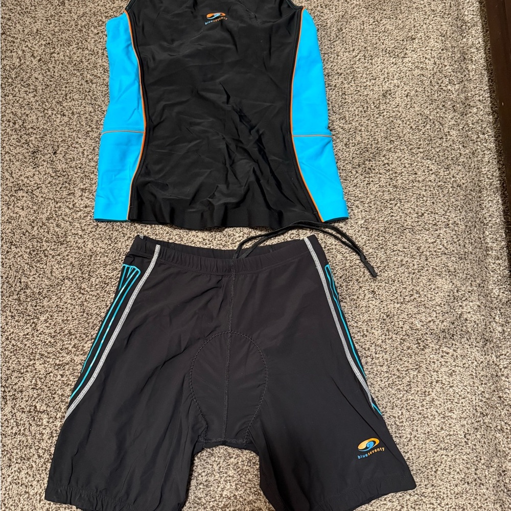 Blue Seventy Womens Triathlon Top and Bottom